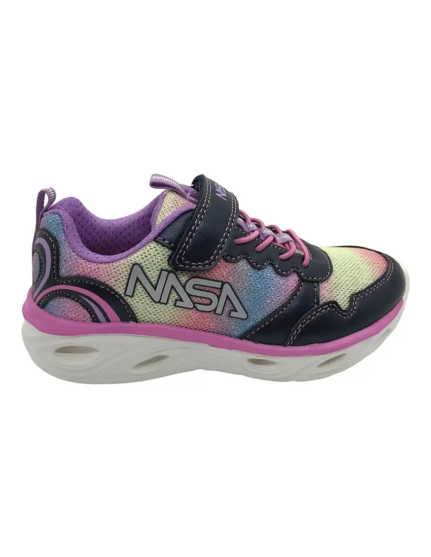 Zapatilla Deportiva Luces Niña Nasa N10120