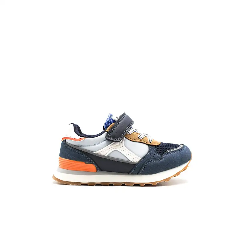 Zapatilla casual jeans con velcro