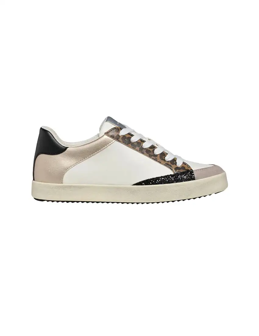 Zapatilla Low-Cut GEOX Blomiee Blanco