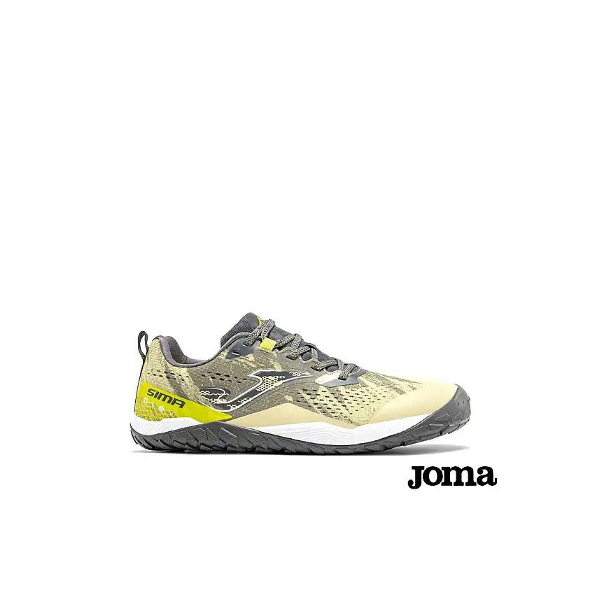 Zapatilla Joma trail hombre Sima barefoot camel