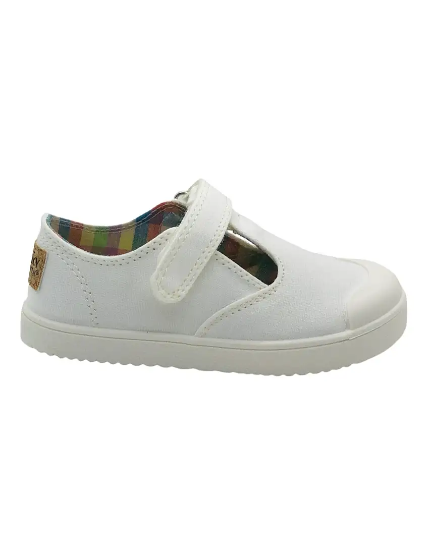 Zapatilla Lona Barefoot unisex Pablosky 979900