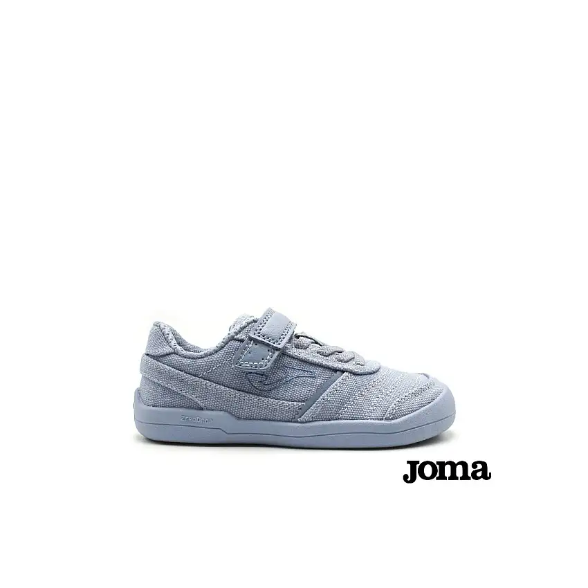 Zapatilla lona Joma Mundial Barefoot azul