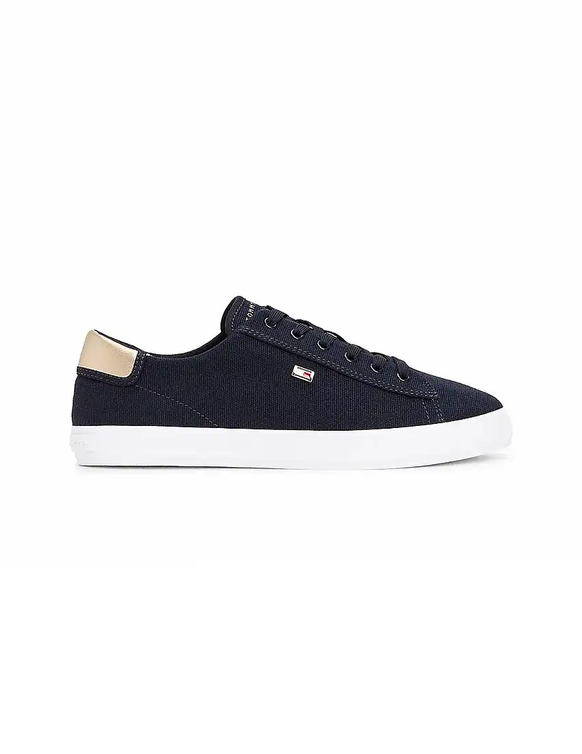 Zapatilla Lona TOMMY HILFIGER FW0FW08647 Marino Mujer.
