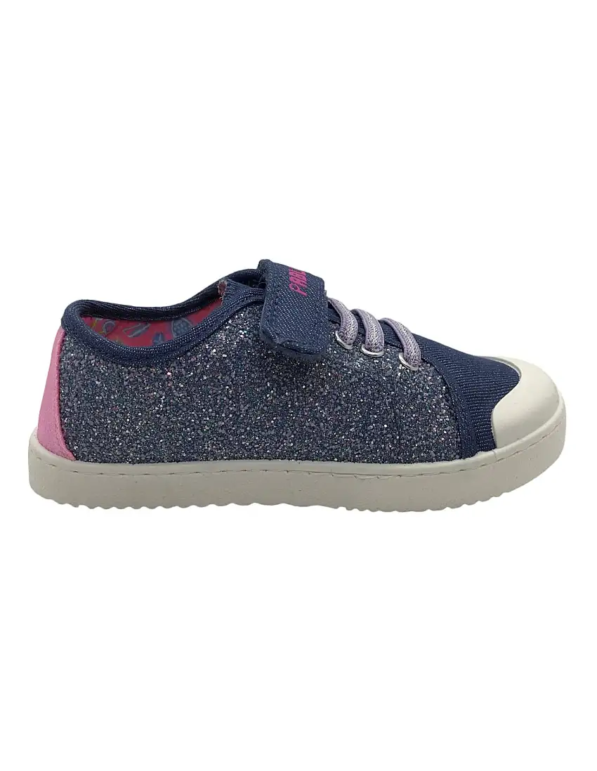 Zapatilla Loneta Barefoot Niña Pablosky 984420