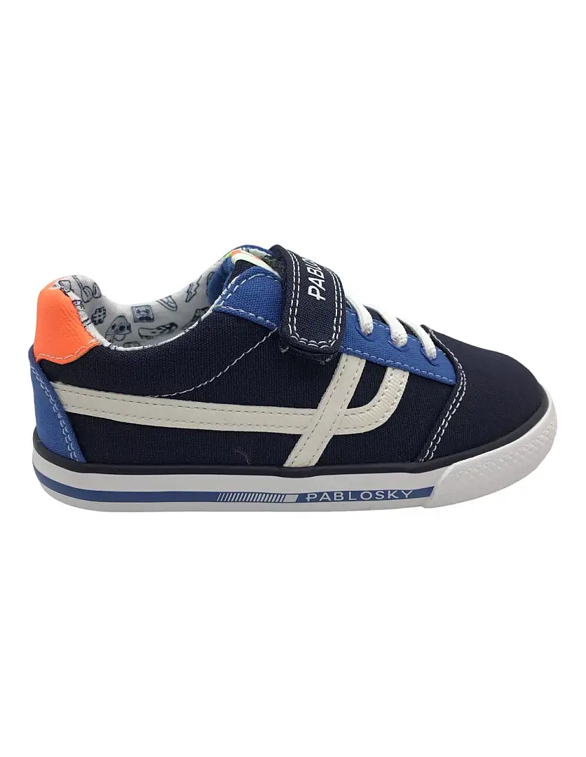 Zapatilla Loneta Barefoot Niño Pablosky 984920