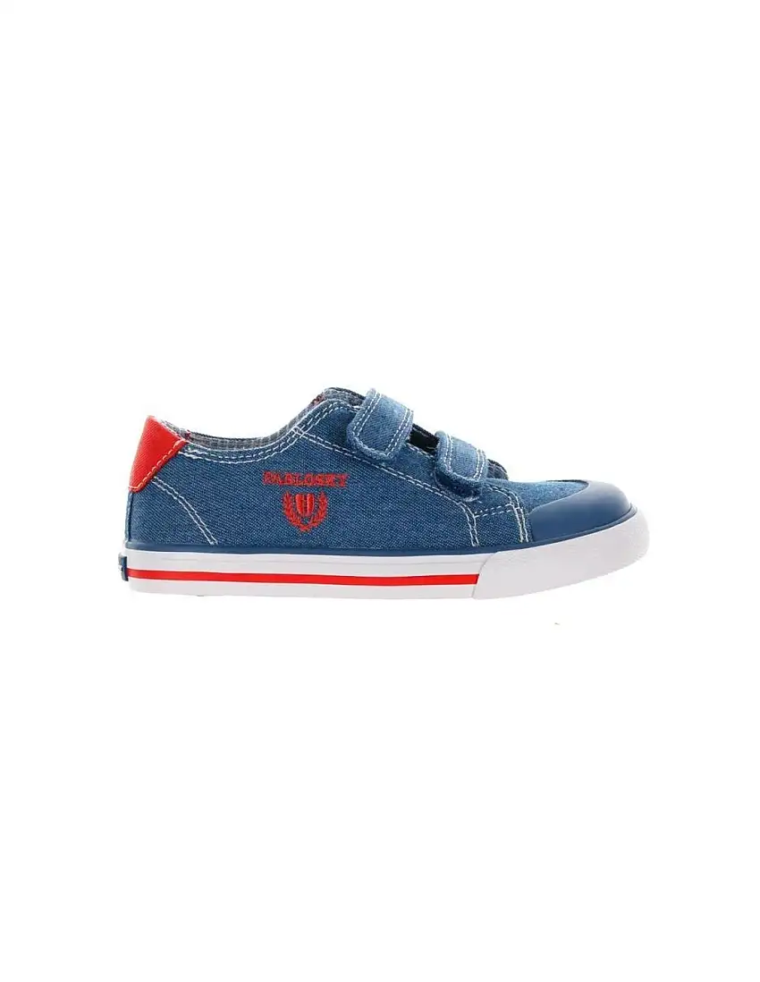 Zapatilla Loneta Niño Pablosky 960910