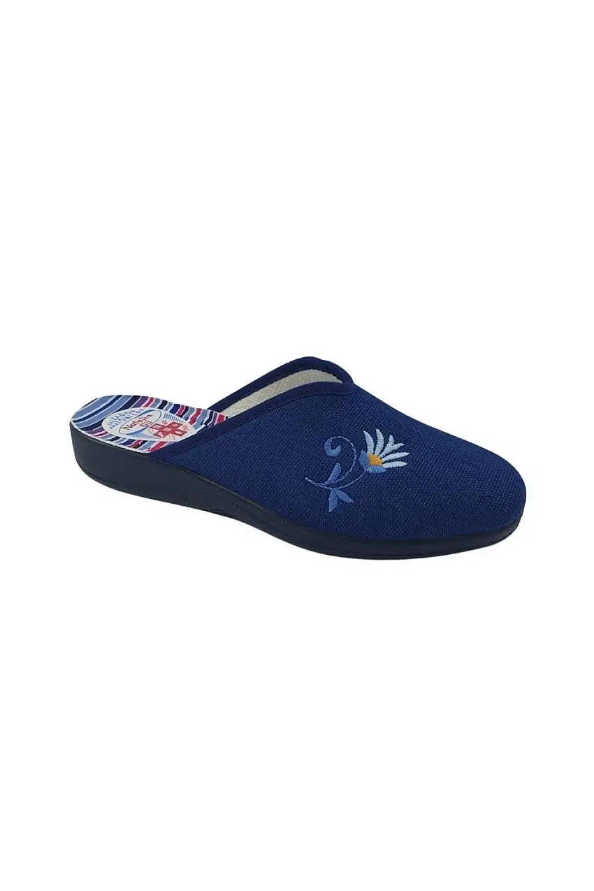 Zapatilla mujer bordado natalia varios 436