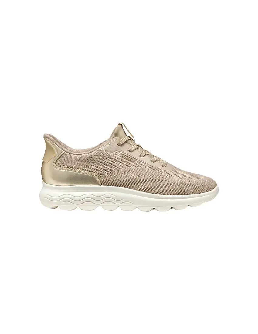Zapatilla GEOX Spherica Plus Dorado