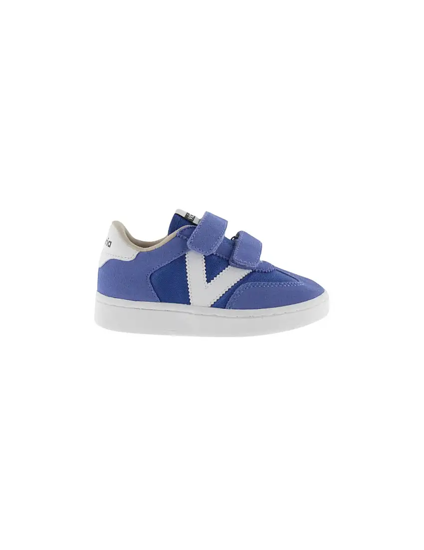 Zapatilla Victoria Millas Tiras Azul
