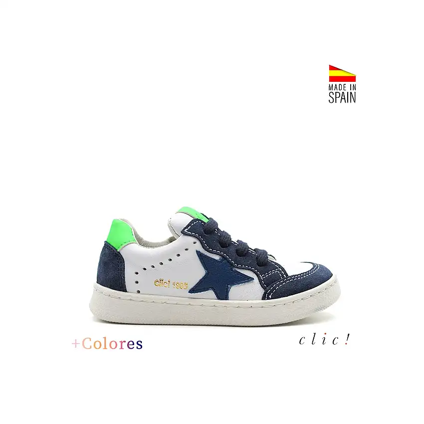 Zapatilla nueva estrella Clic!