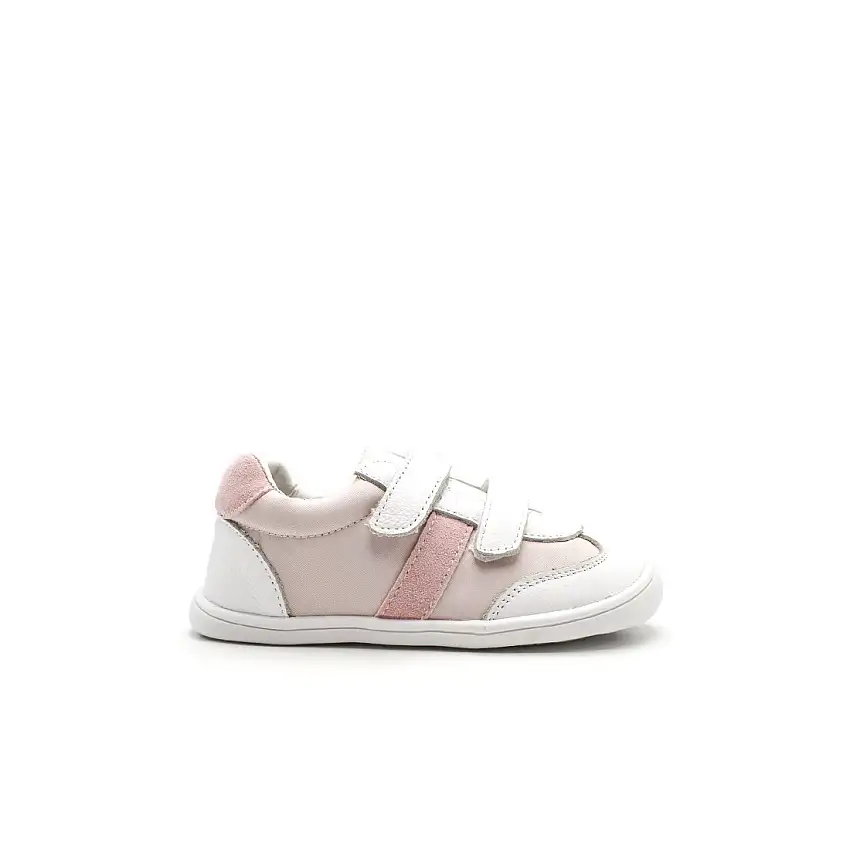Zapatilla respetuosa rosa estilo casual