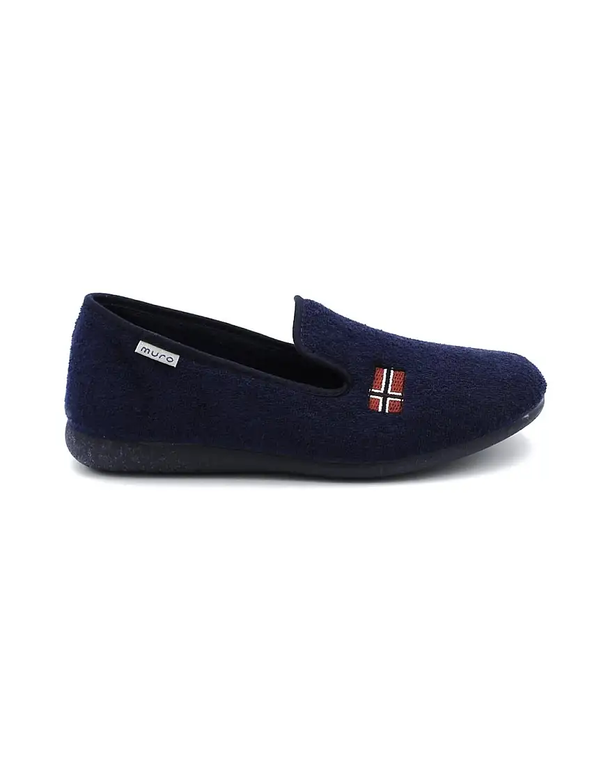 Zapatilla Rizo MURO Marino 984 Caballero.