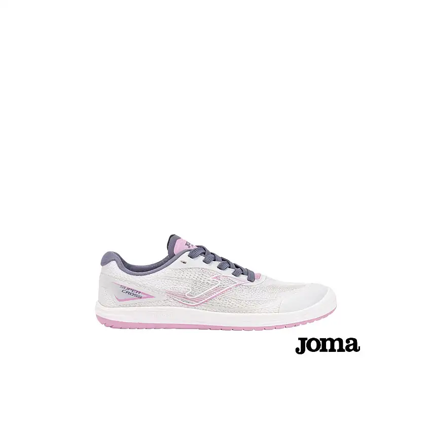 Zapatilla running Barefoot blanca Joma Supercross