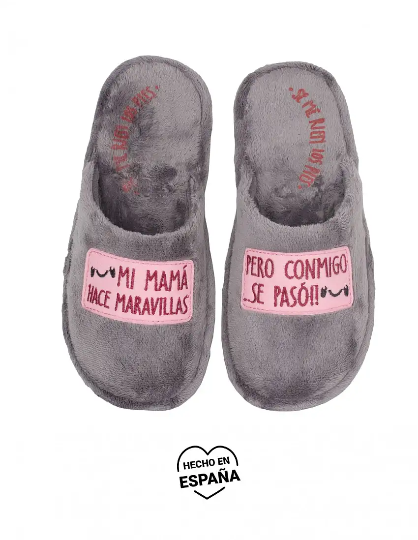 SE ME RÍEN LOS PIES Zapatillas Mi mamá Hace Maravillas