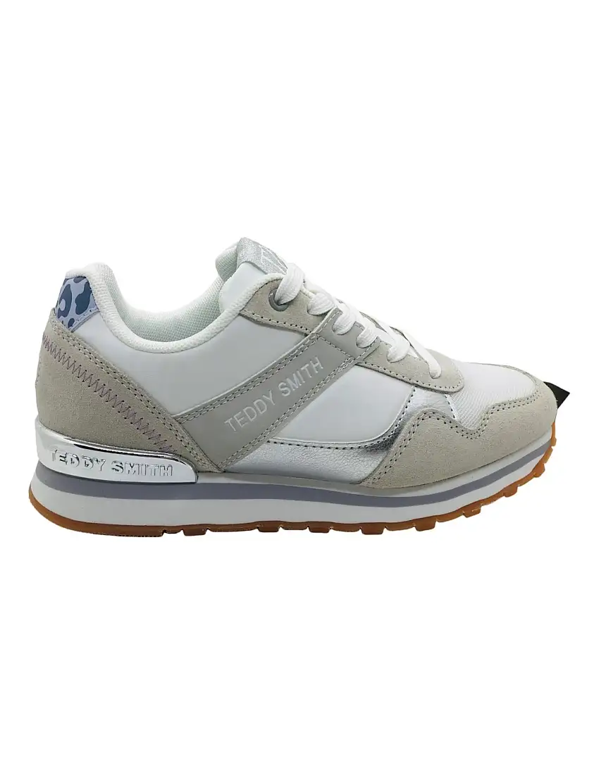 Zapatilla Sneakers Mujer Teddy Smiht 120118