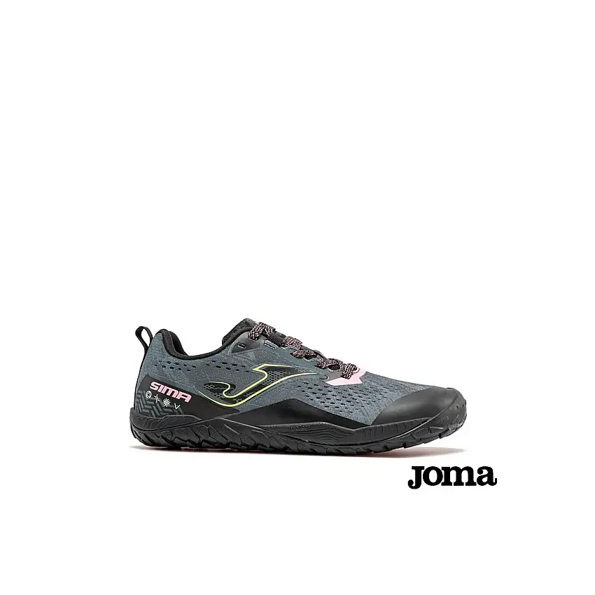 Zapatilla trail running Joma Sima barefoot gris