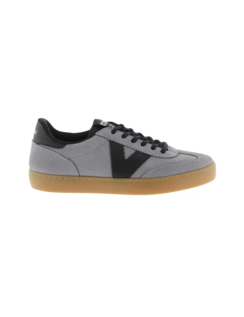 Zapatilla Victoria Berlin Serraje Gris