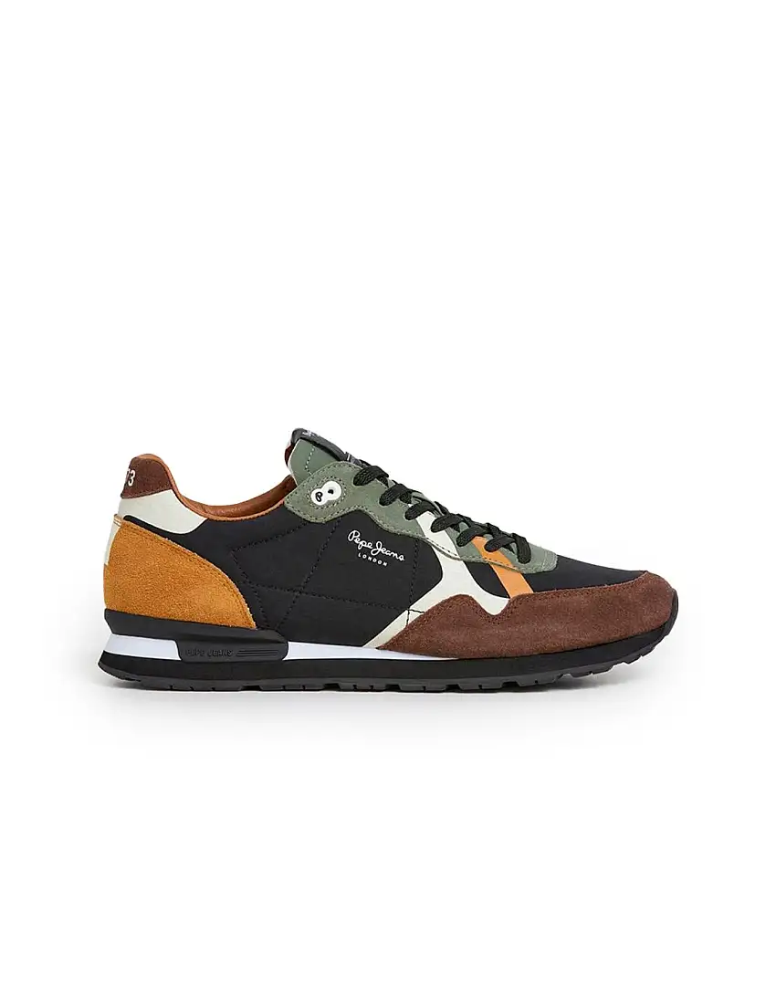 Zapatillas Brit Prints PMS4002 Pepe Jeans Hombre Multicolor