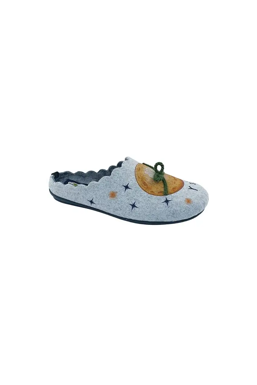 zapatillas casa marpen slippers lazo verde 315