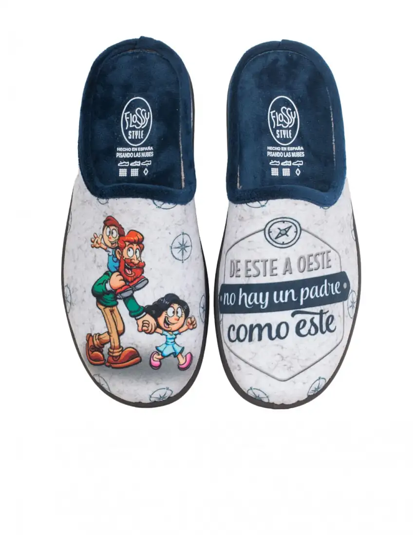 Zapatillas Casa Mensaje No Hay Un Padre Como Este