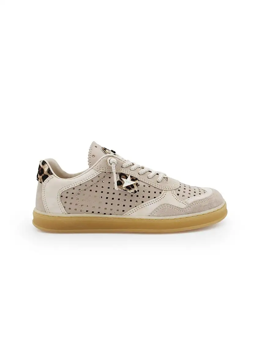 Zapatillas Cetti Barefoot Mujer C-848 Hummus Sneaker