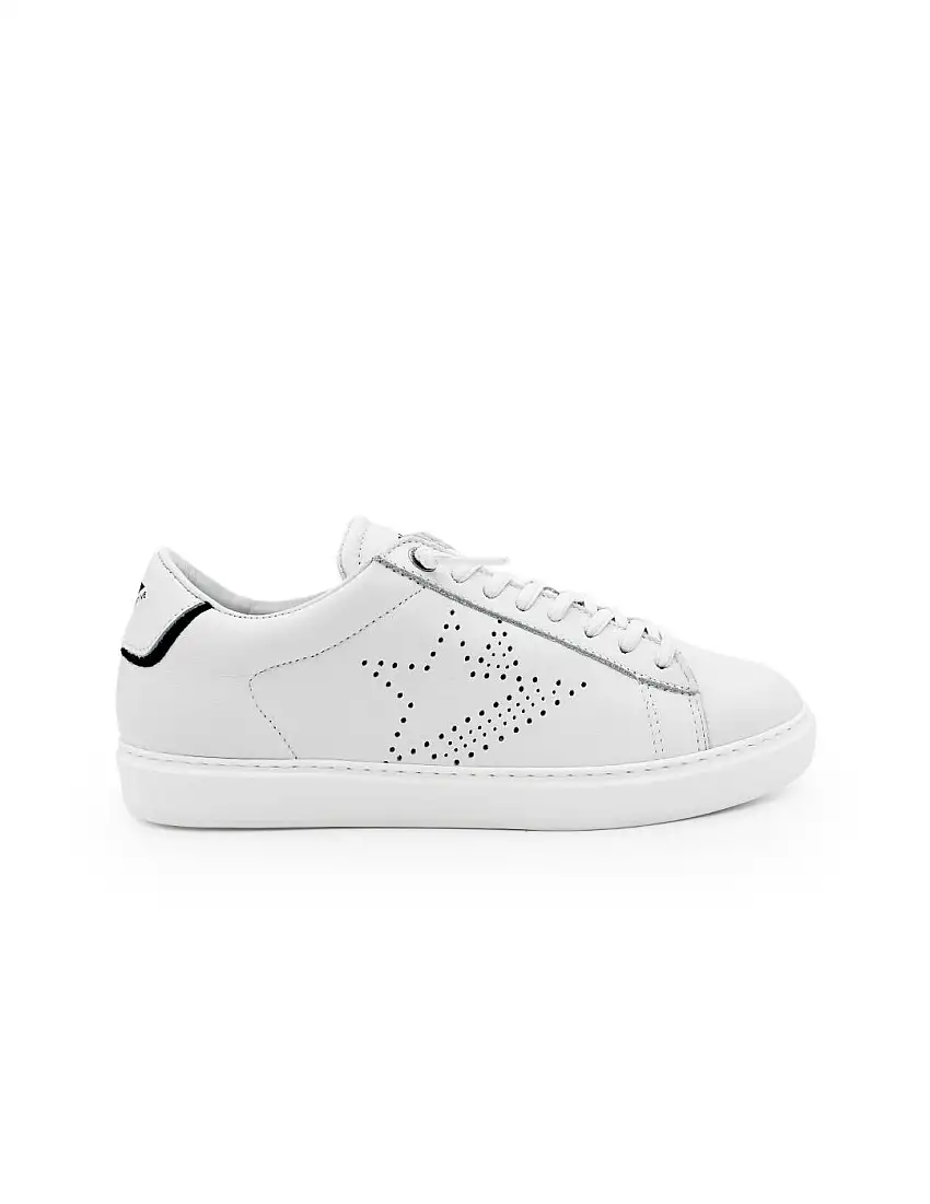 Zapatillas Cetti Hombre C-1390 Blanco Sneaker de Piel