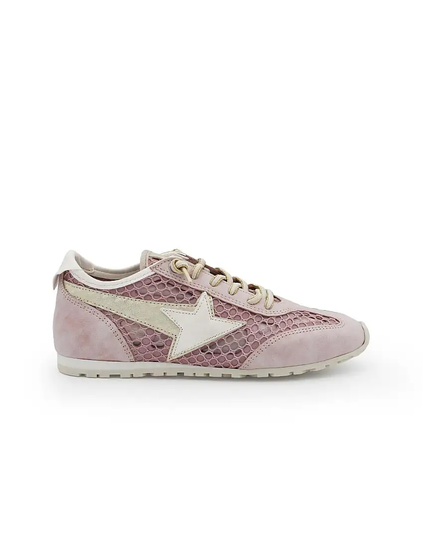 Zapatillas Cetti Mujer C-1409 Sandwich Rose Sneaker Rosa