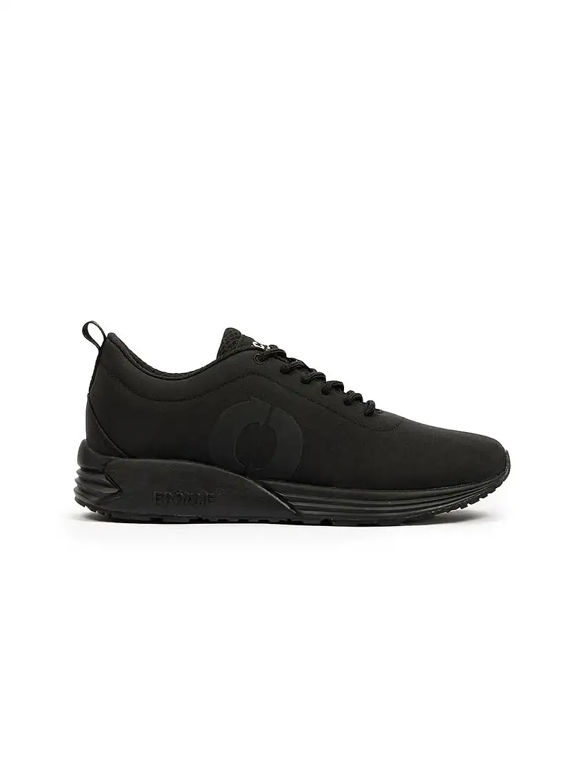 Zapatillas Chicago Ecoalf Total Black Hombre