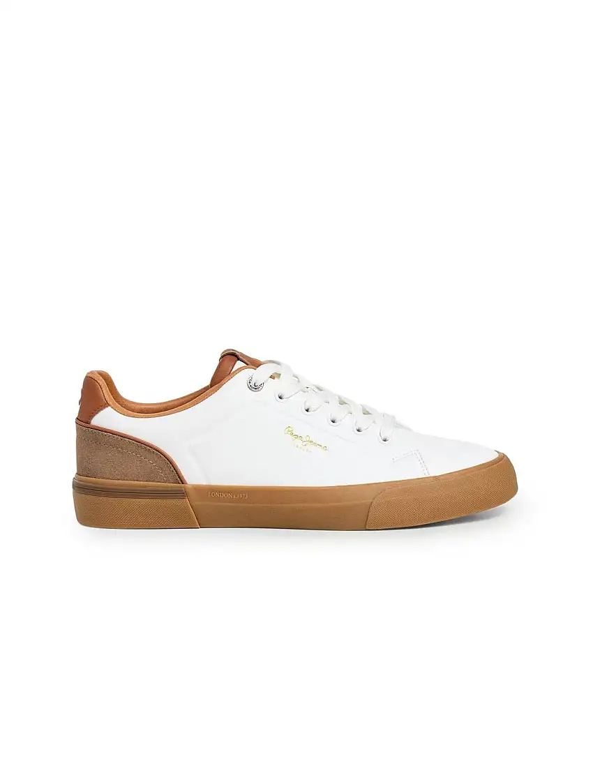 Zapatillas Clásicas Pepe Jeans PMS300012 Hombre Blancas