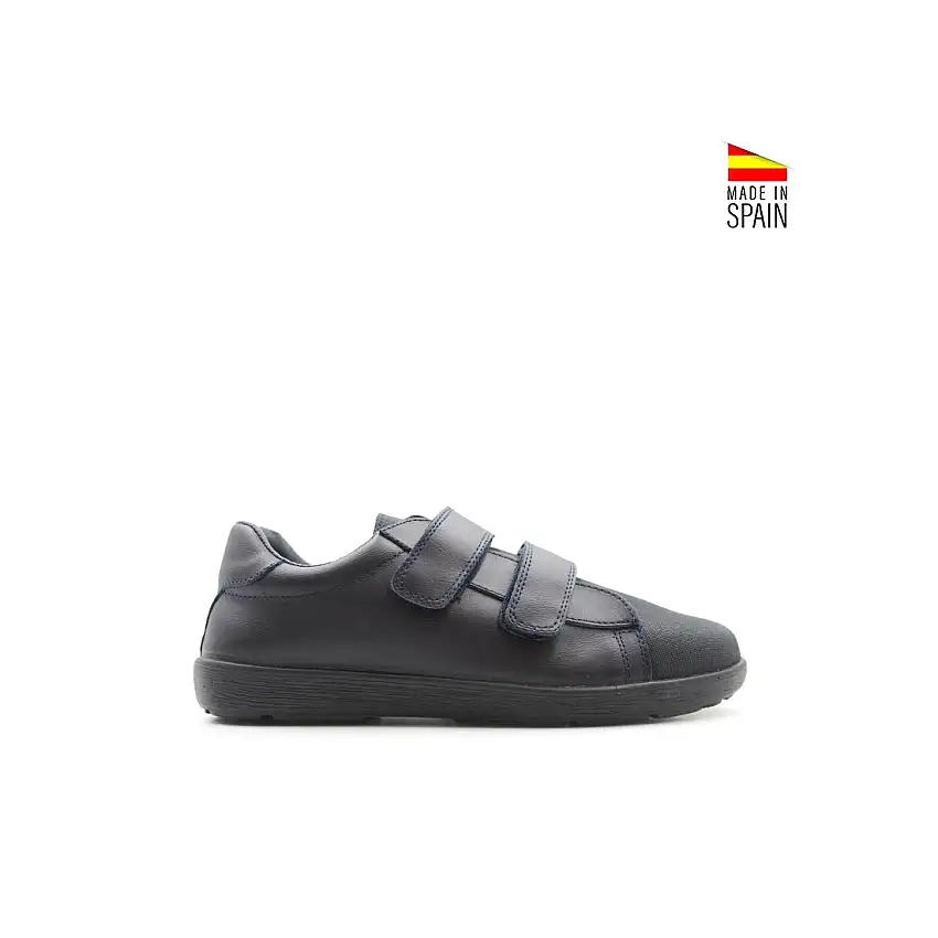 Zapatillas colegio Xiquets marino
