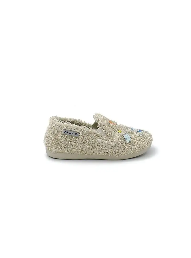 Zapatillas de casa MURO 191.10 Beige Niño.