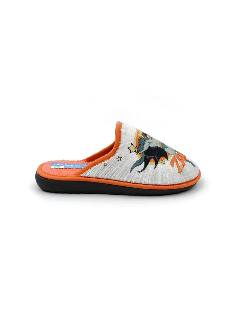 Zapatillas de casa MURO 307 Naranja Niño.