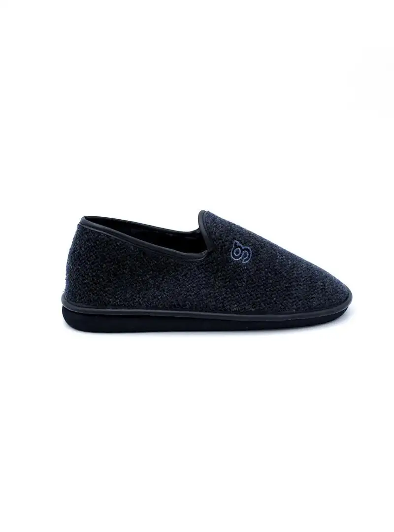 Zapatillas de casa BE.GOMUS 6622 Marino Hombre.