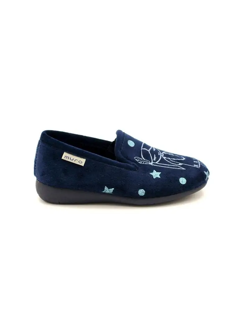 Zapatillas de casa MURO 9700 Marino Niña.