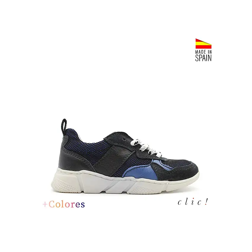 Zapatillas de deporte y cordones de Clic!