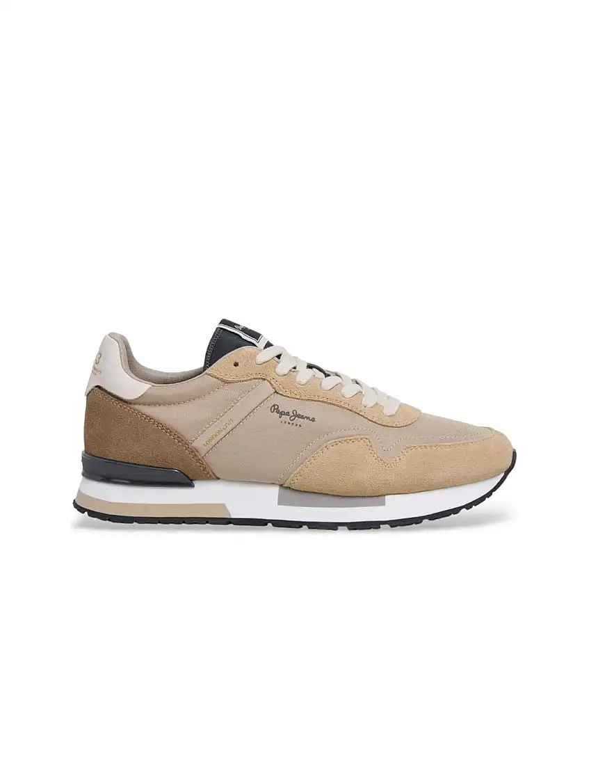 Zapatillas Hailon Pepe Jeans PMS400037 Hombre Beige