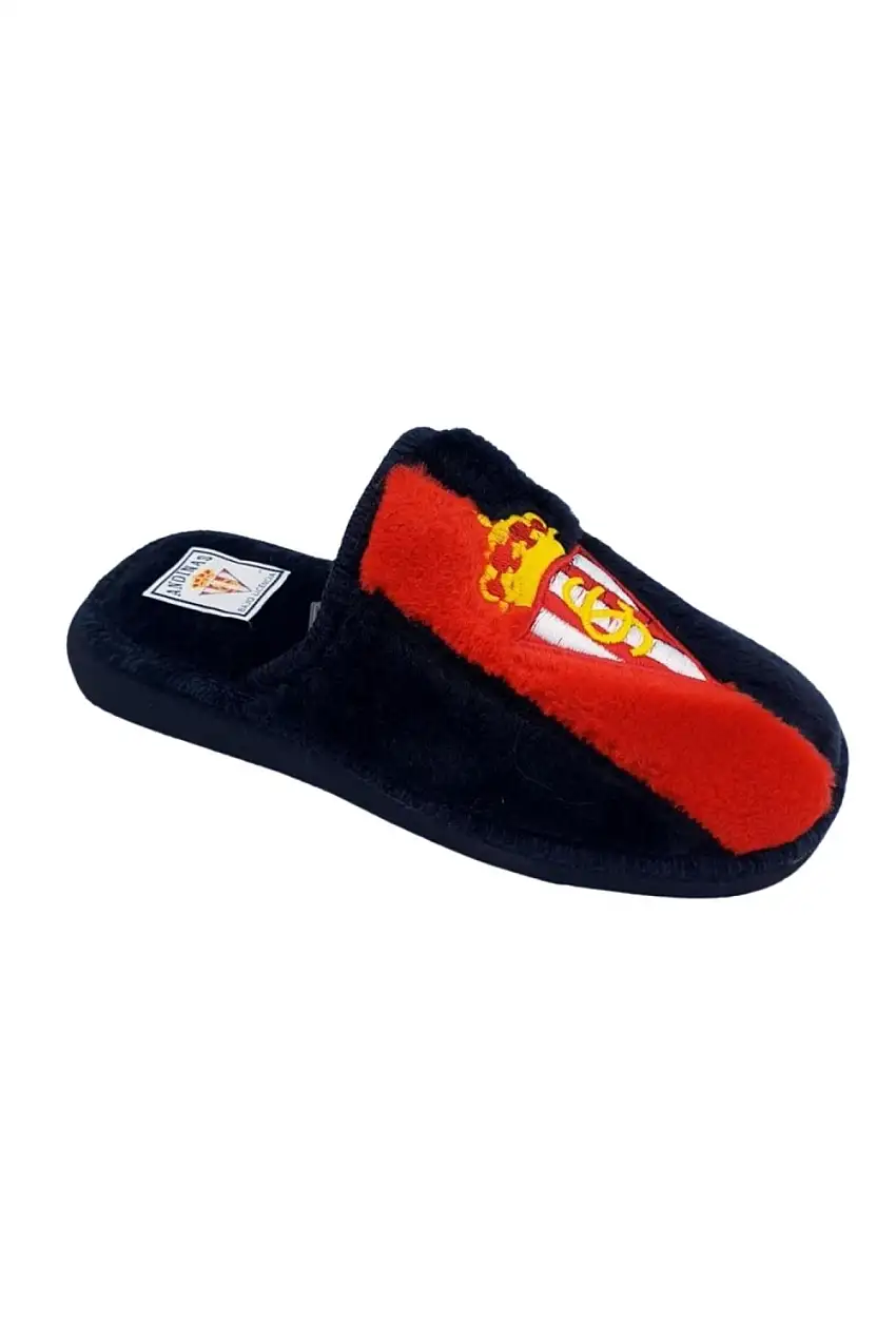 Zapatillas Hombre Equipos de Futbol Sporting de Gijon Rojo 790-160