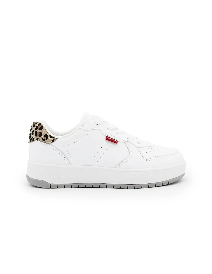 Zapatillas Levi’s blancas Super Light animal print VKEL0011S