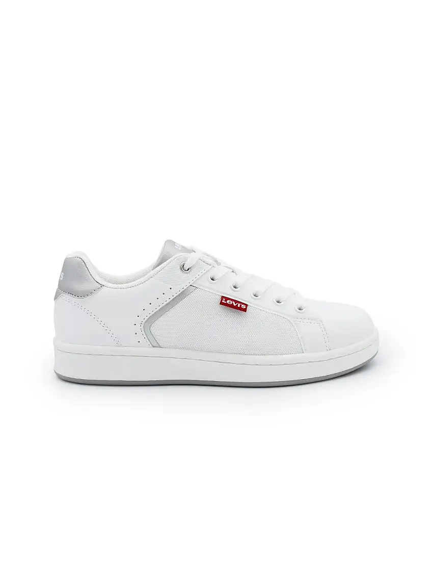 Zapatillas Levi’s Boulevard Refresh blancas unisex VAVE0281S