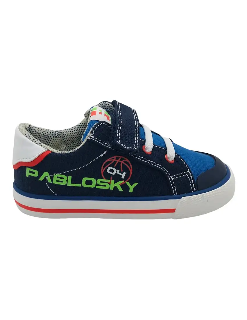 Zapatillas Lona Barefoot Niño Pablosky 980220
