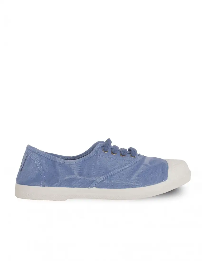 Zapatillas Lona Puntera Azules NATURAL WORLD