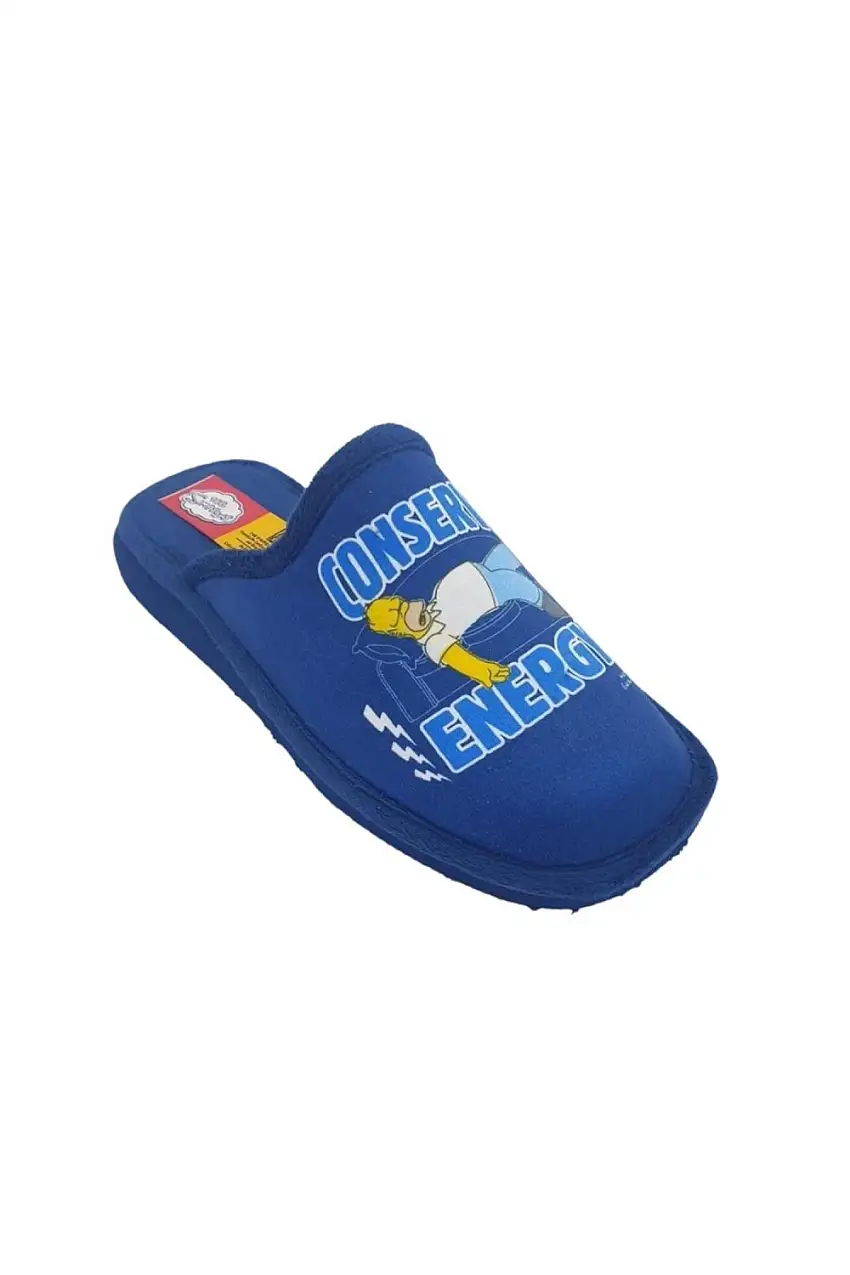 zapatillas los simpson andinas marino 1182.