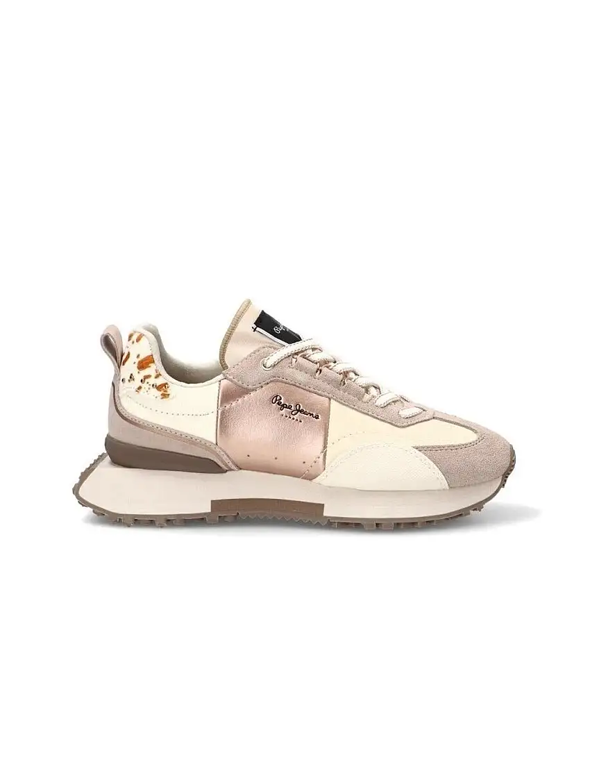 Zapatillas Mujer Pepe Jeans ARCHER PLS600037 Beige