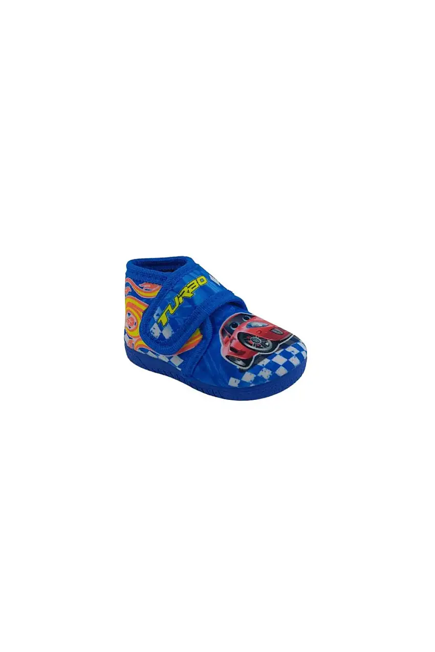 Zapatillas otoño invierno Alcalde coches varios 15004