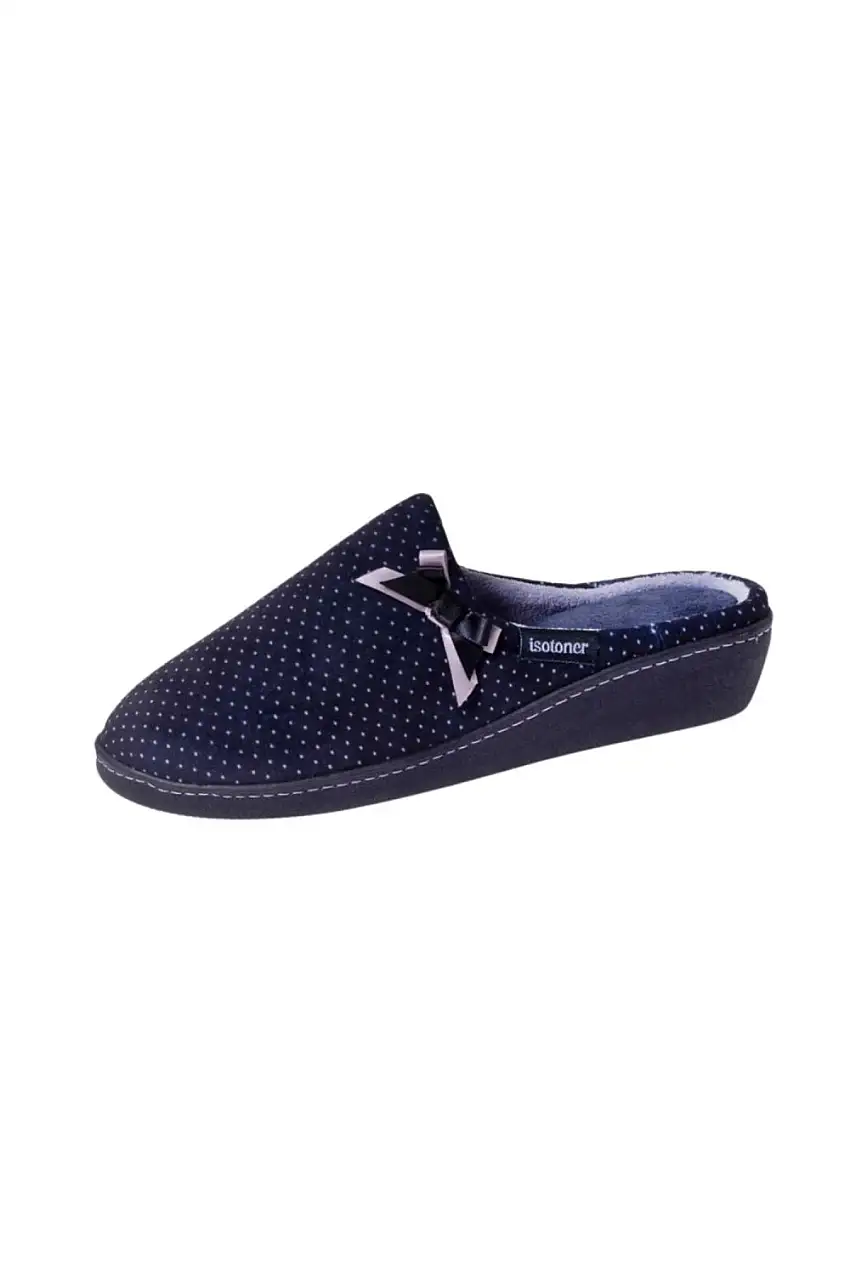 zapatillas otoño invierno isotoner marino 90122
