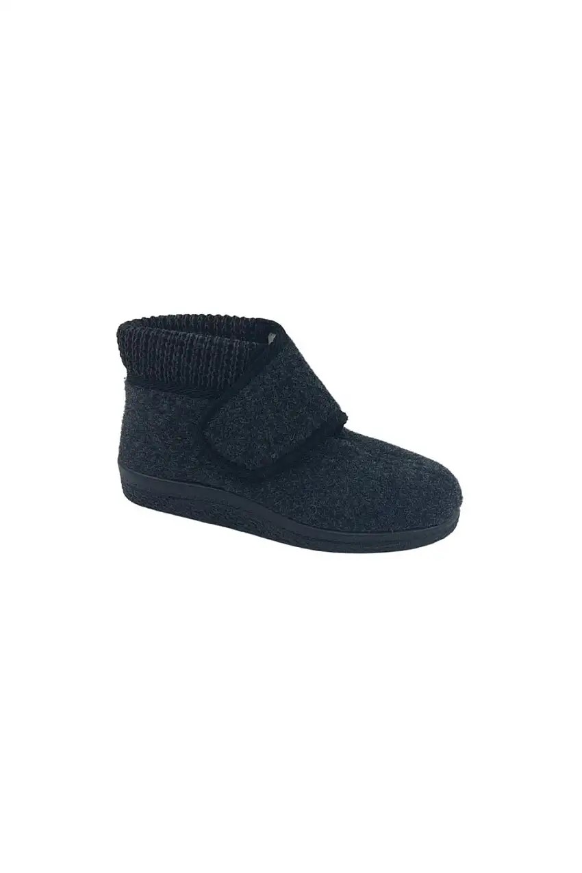 zapatillas otoño invierno javer negro 12