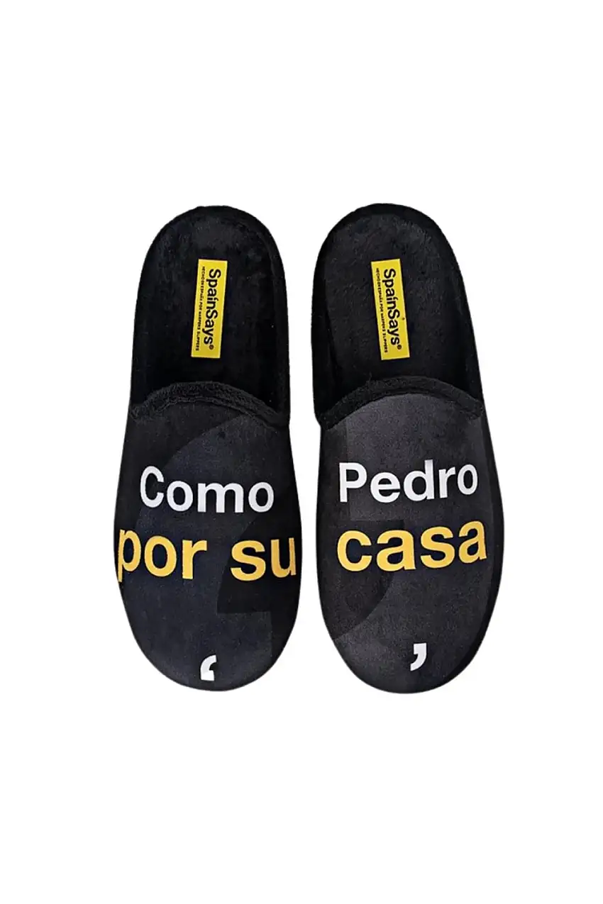 zapatillas otoño invierno marpen negro csp4