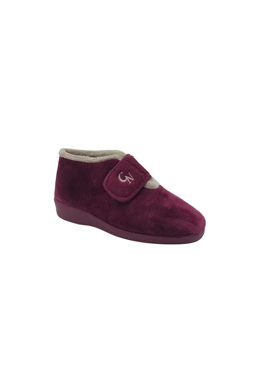 Zapatillas otoño invierno mujer Natalia bota velcro varios 584