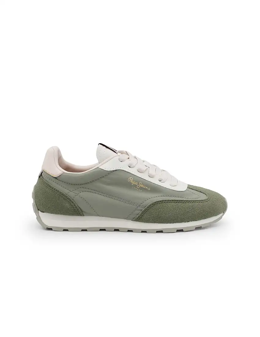 Zapatillas Pepe Jeans Jane Subtle W PLS400030 Mujer Verde