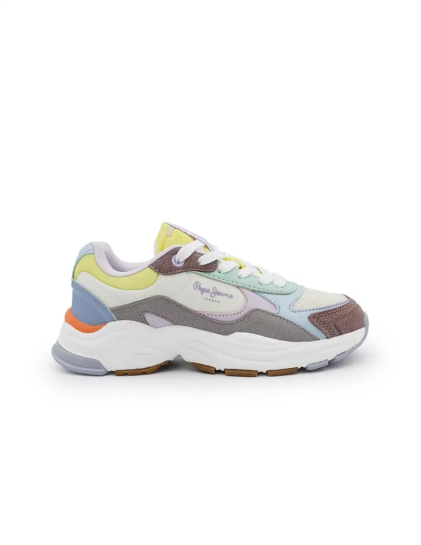 Zapatillas Pepe Jeans Mave Neon G Niña PGS600004 Multicolor
